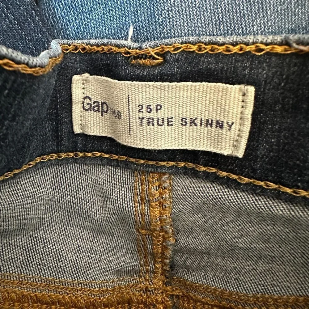 Gap Women's True Skinny Blue Jeans‎ 25P